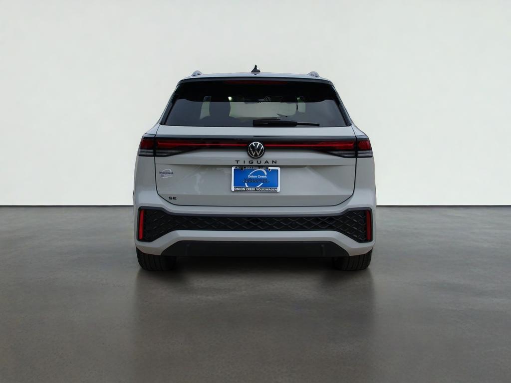 2026 Volkswagen Tiguan 2.0T SE R-Line Black