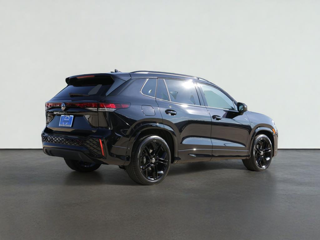 2026 Volkswagen Tiguan 2.0T SE R-Line Black