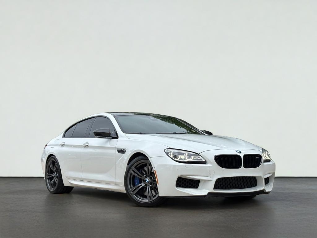 2018 BMW M6 Gran Coupe