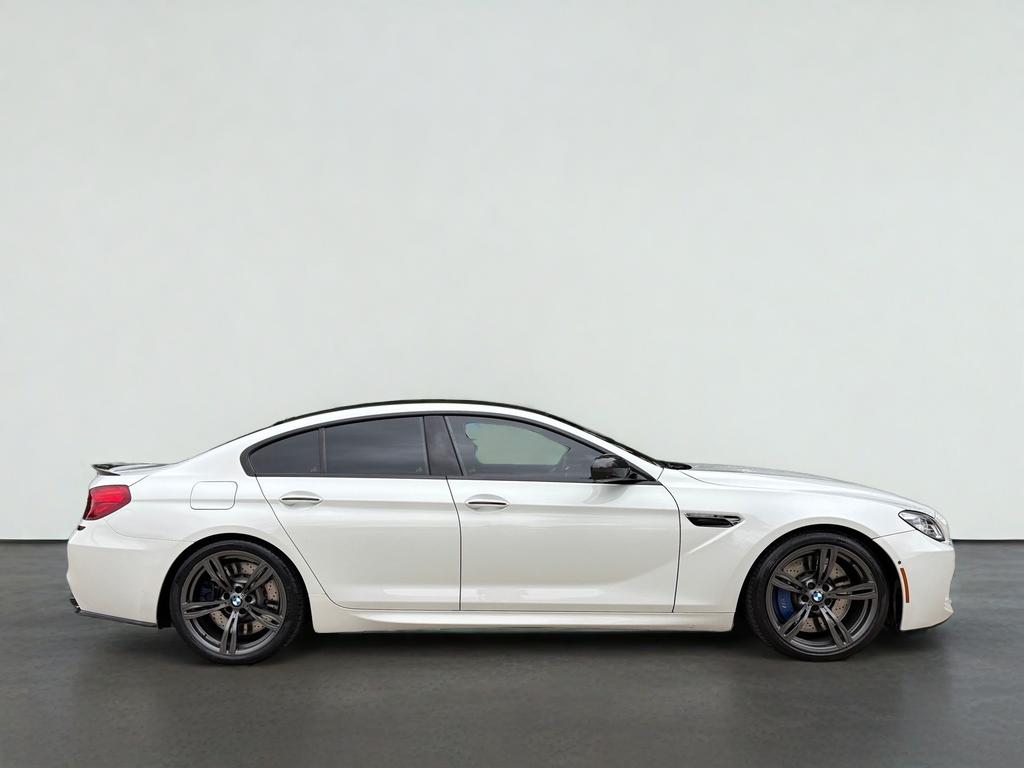2018 BMW M6 Gran Coupe