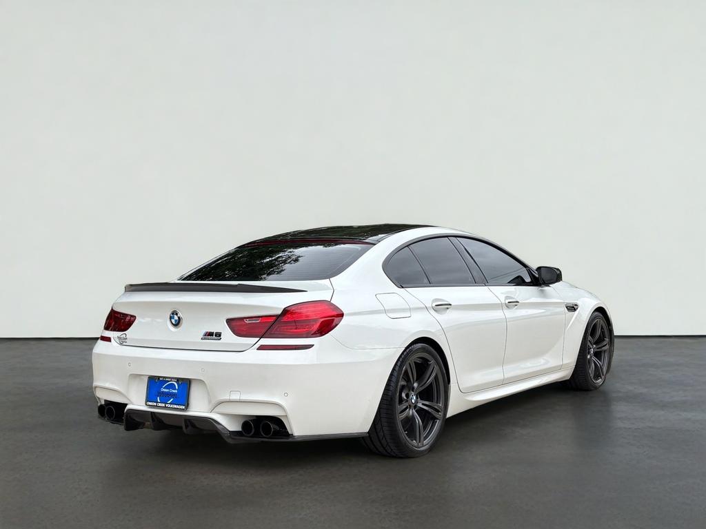 2018 BMW M6 Gran Coupe