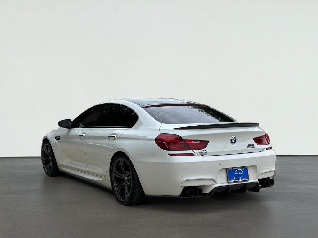 2018 BMW M6 Gran Coupe