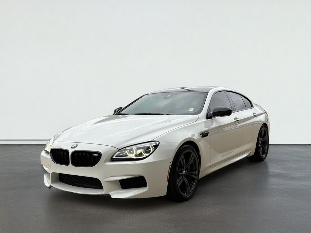 2018 BMW M6 Gran Coupe