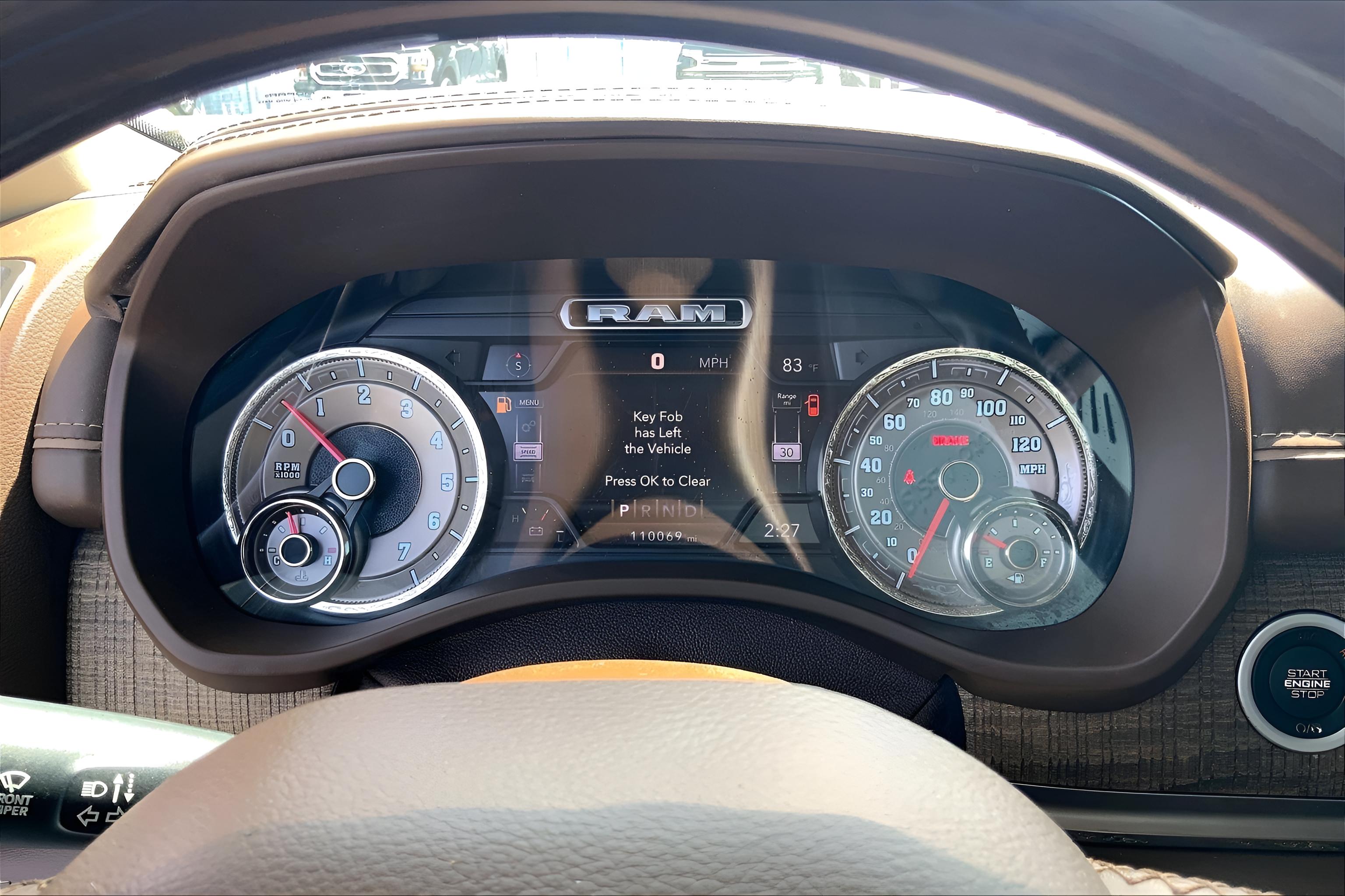 2020 RAM 1500 Longhorn