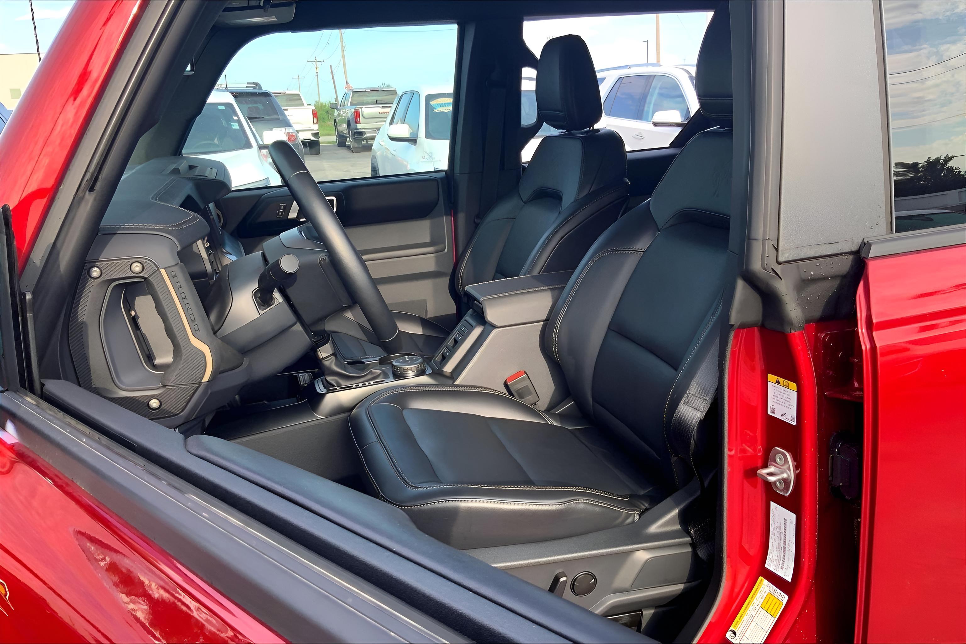 2025 Ford Bronco Badlands