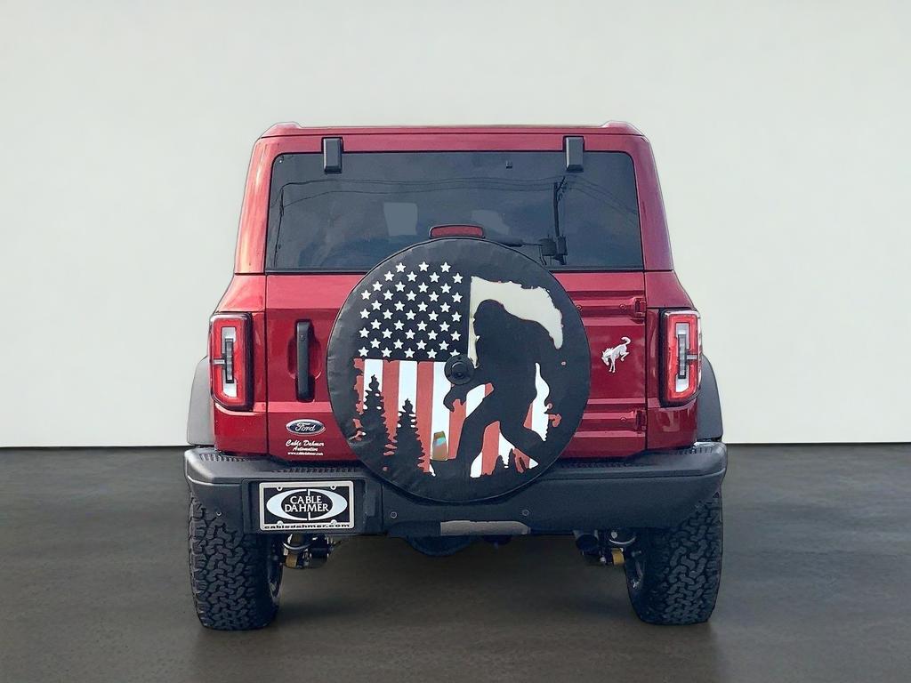 2025 Ford Bronco Badlands