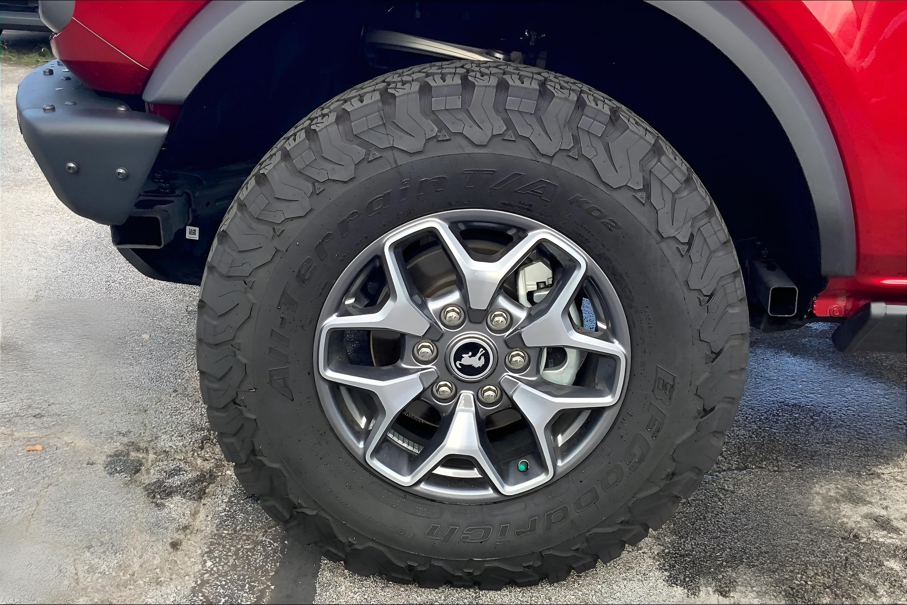 2025 Ford Bronco Badlands