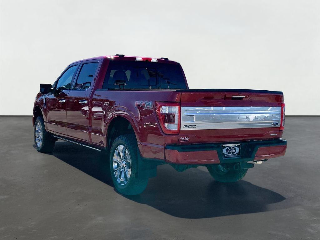 2022 Ford F-150 Platinum