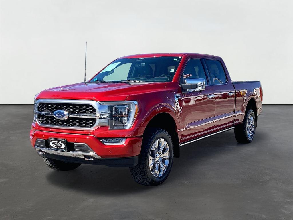 2022 Ford F-150 Platinum