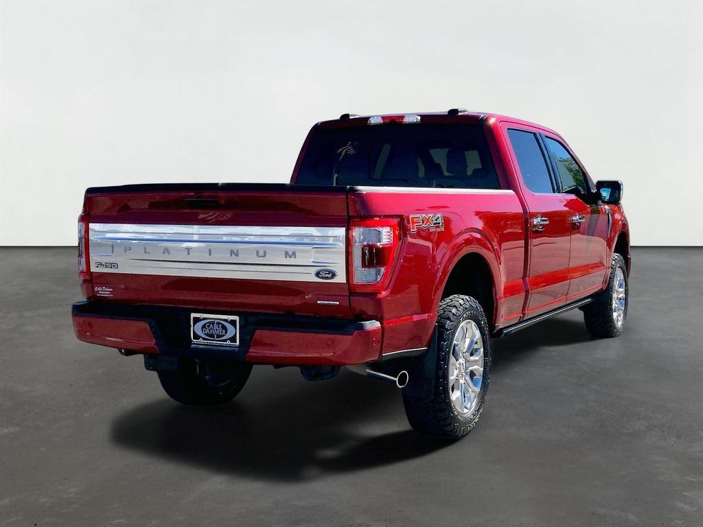 2022 Ford F-150 Platinum