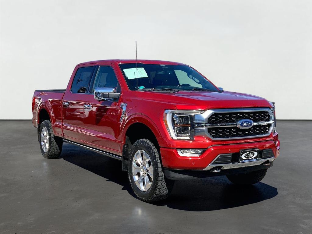 2022 Ford F-150 Platinum