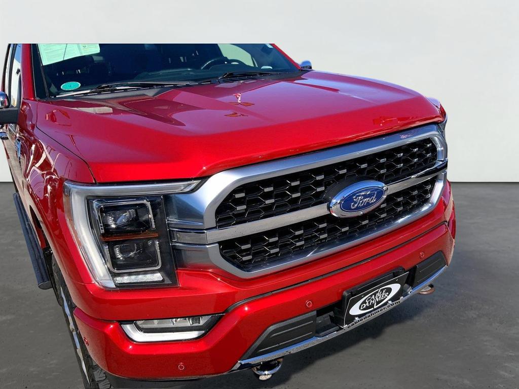 2022 Ford F-150 Platinum