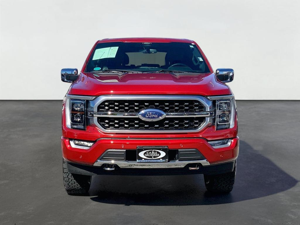 2022 Ford F-150 Platinum