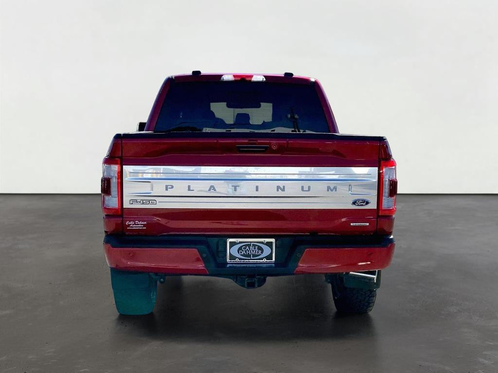 2022 Ford F-150 Platinum