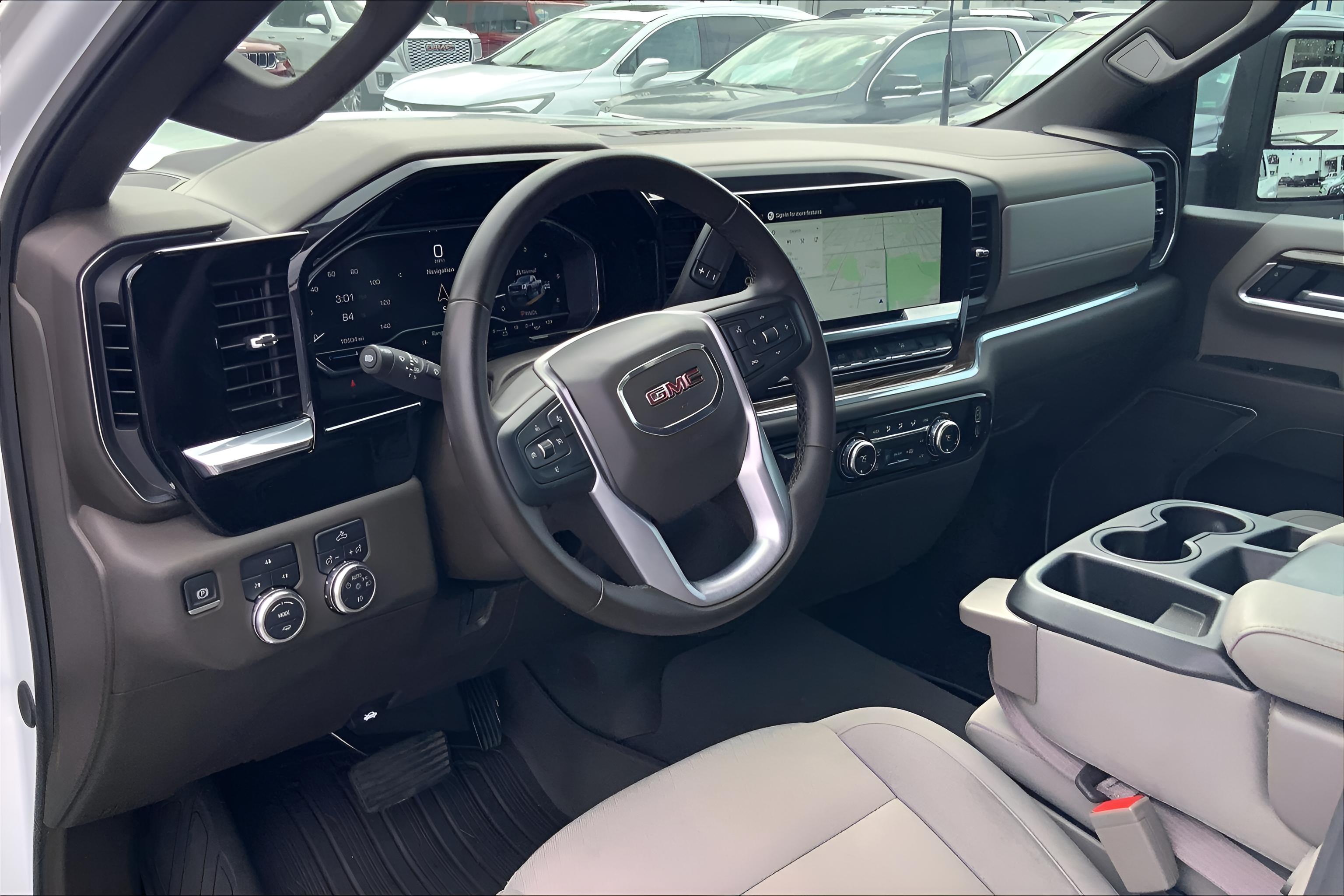 2025 GMC Sierra 2500 HD SLE