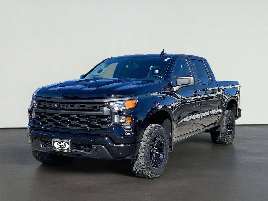 2025 Chevrolet Silverado 1500 Custom Trail Boss