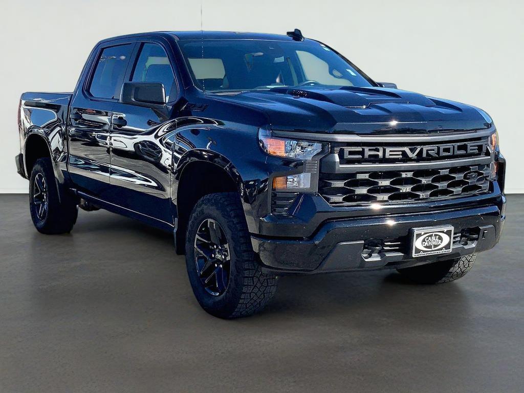 2025 Chevrolet Silverado 1500 Custom Trail Boss