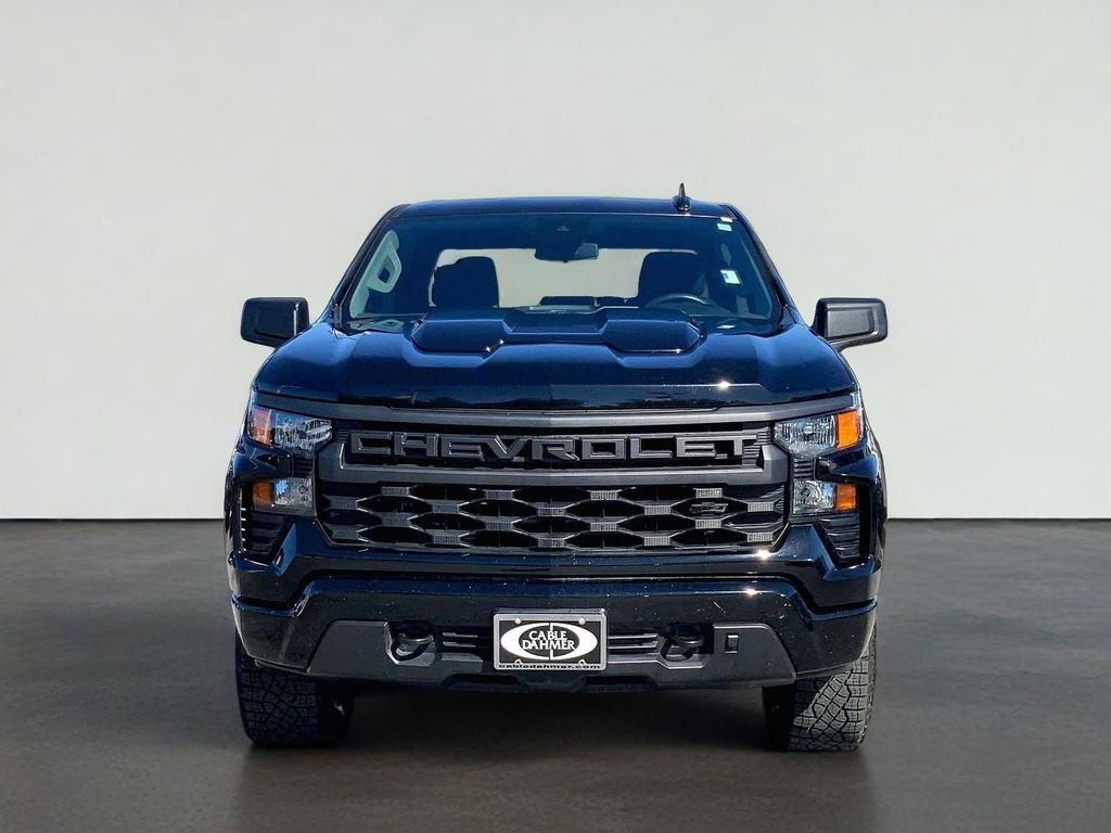 2025 Chevrolet Silverado 1500 Custom Trail Boss