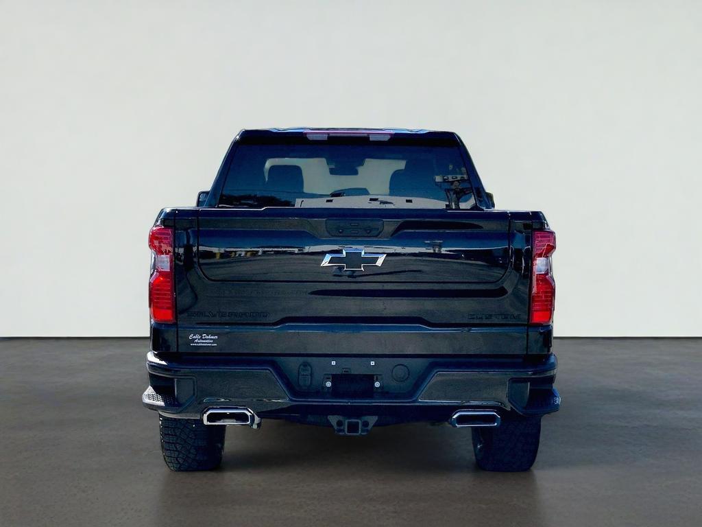 2025 Chevrolet Silverado 1500 Custom Trail Boss