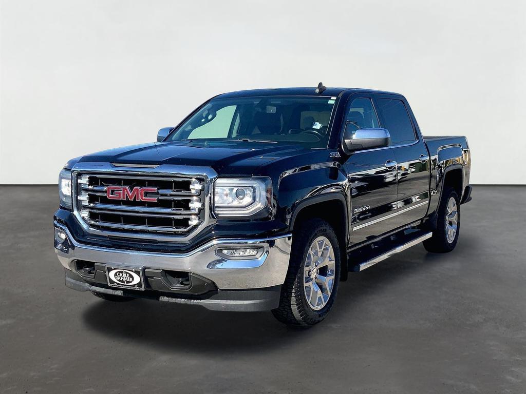 2018 GMC Sierra 1500 SLT