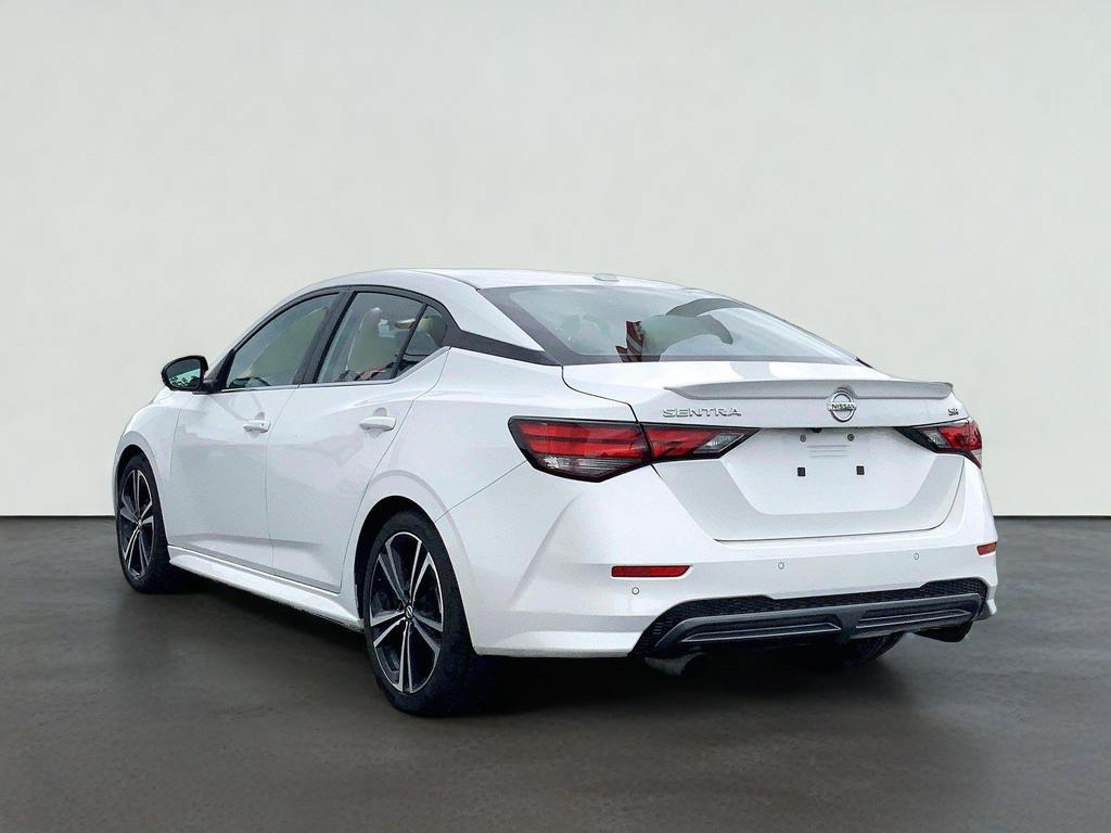 2022 Nissan Sentra SR