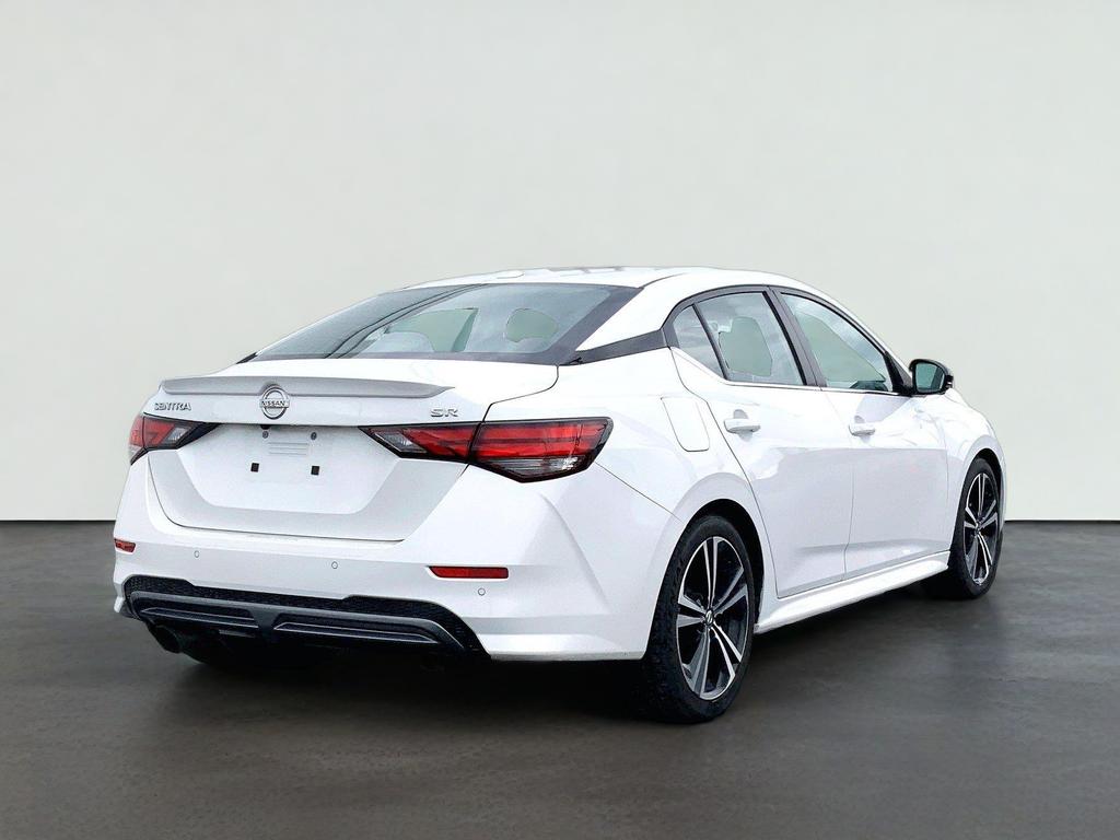 2022 Nissan Sentra SR