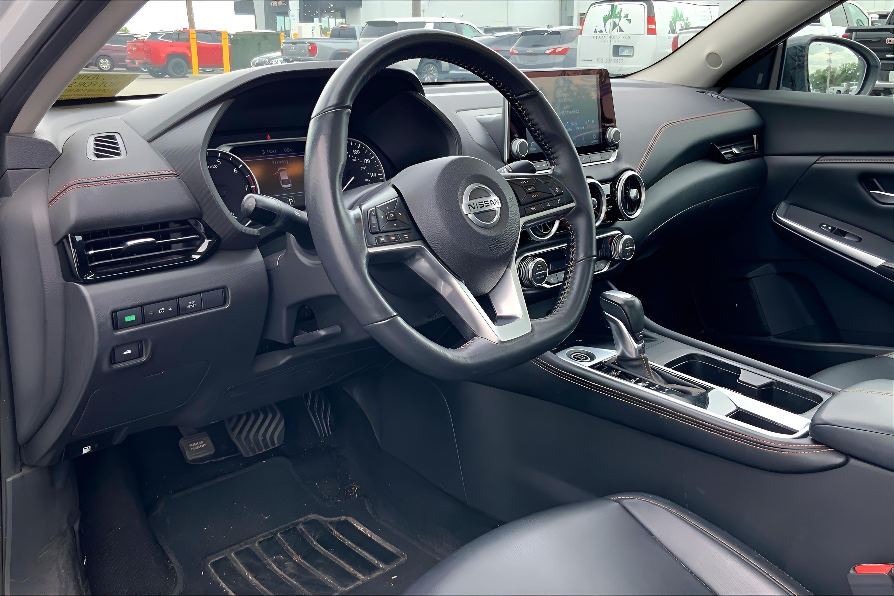 2022 Nissan Sentra SR