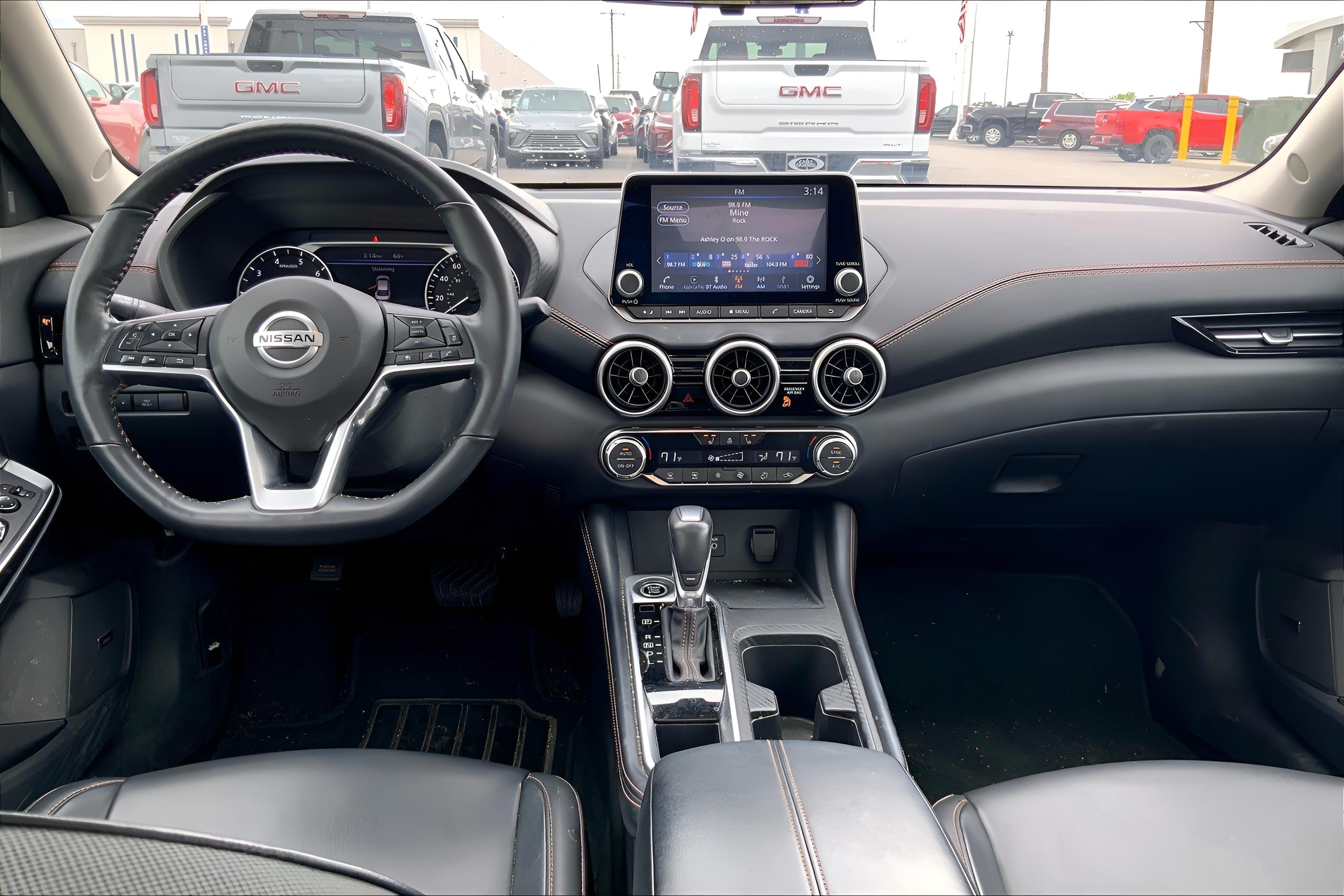 2022 Nissan Sentra SR