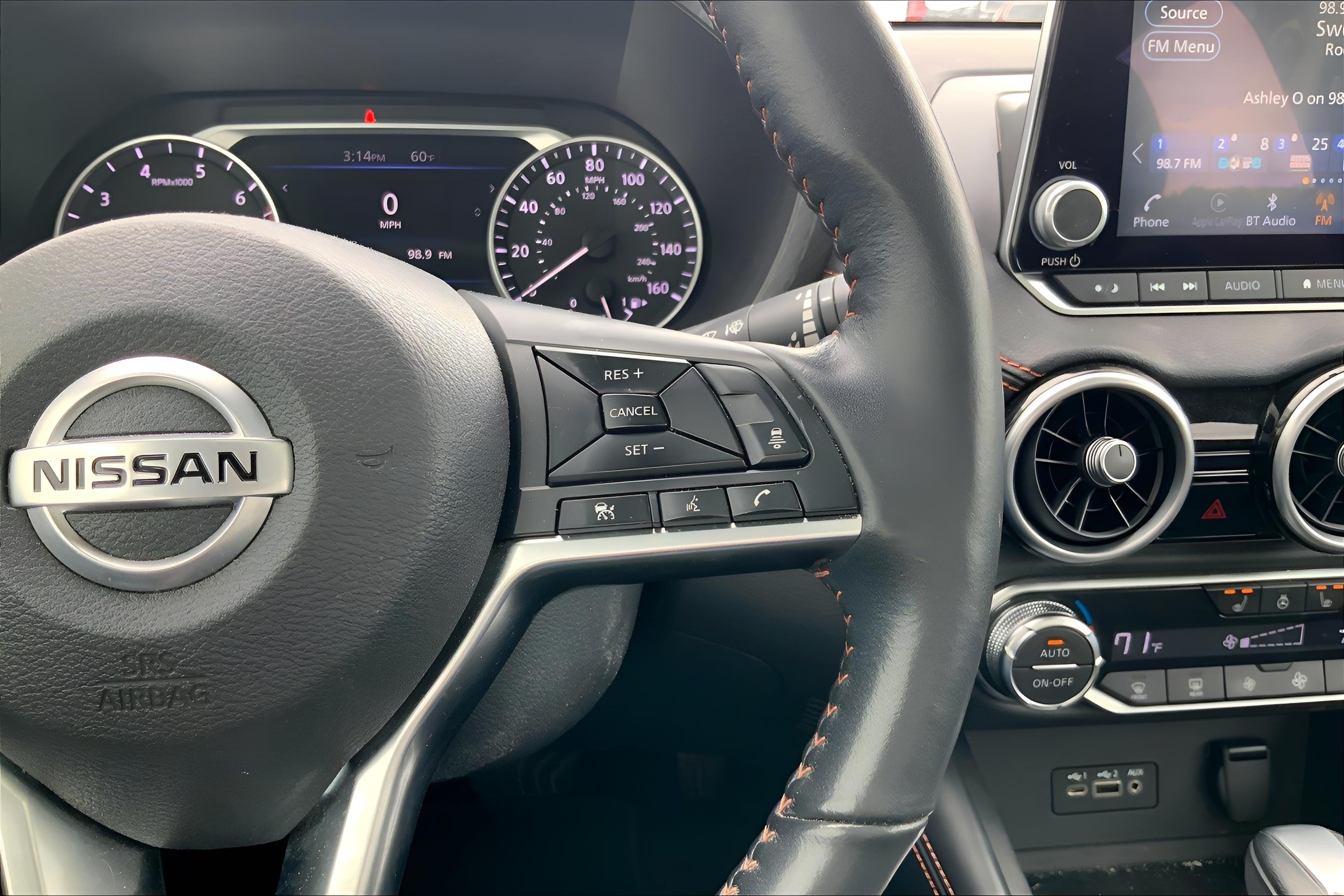 2022 Nissan Sentra SR