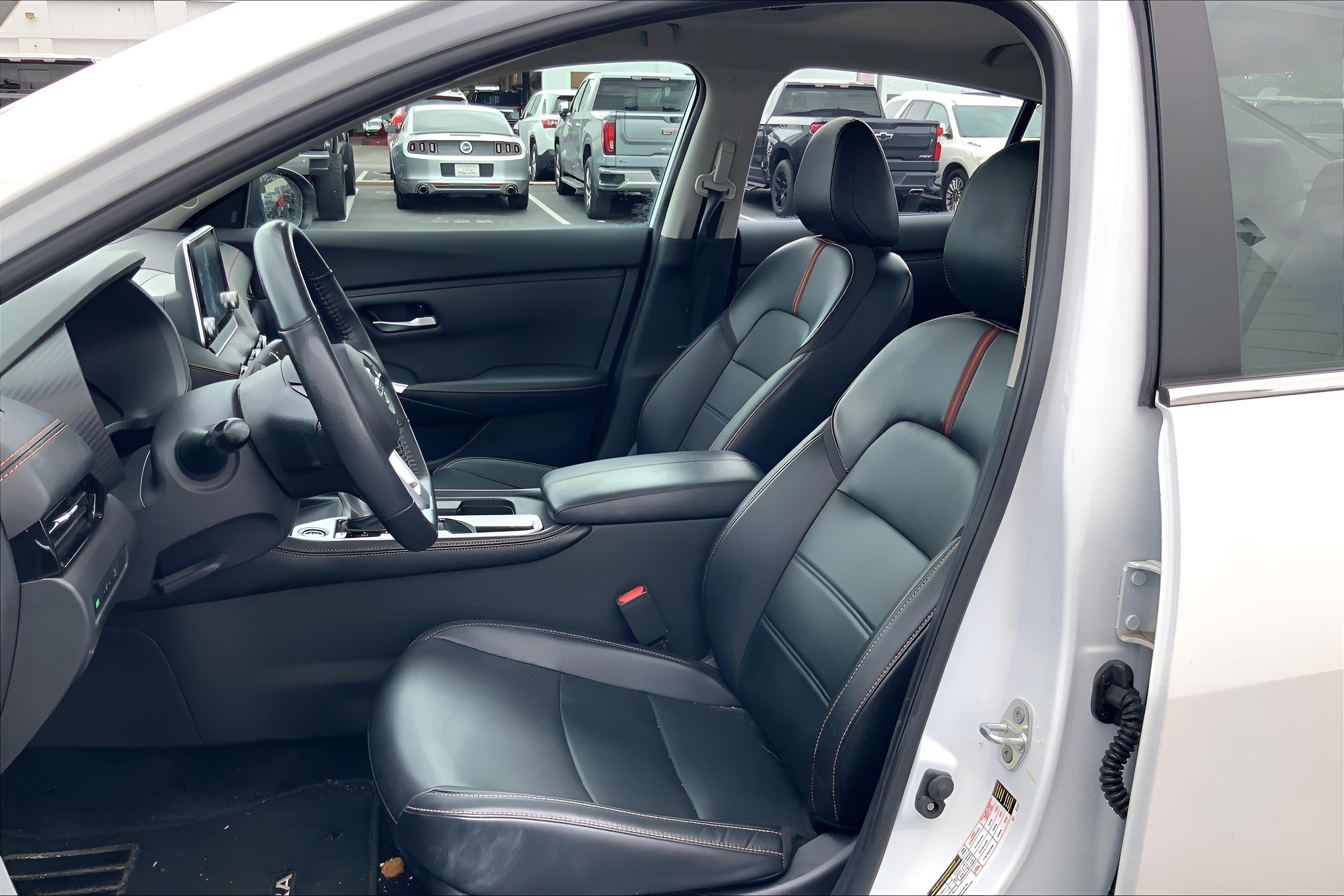 2022 Nissan Sentra SR