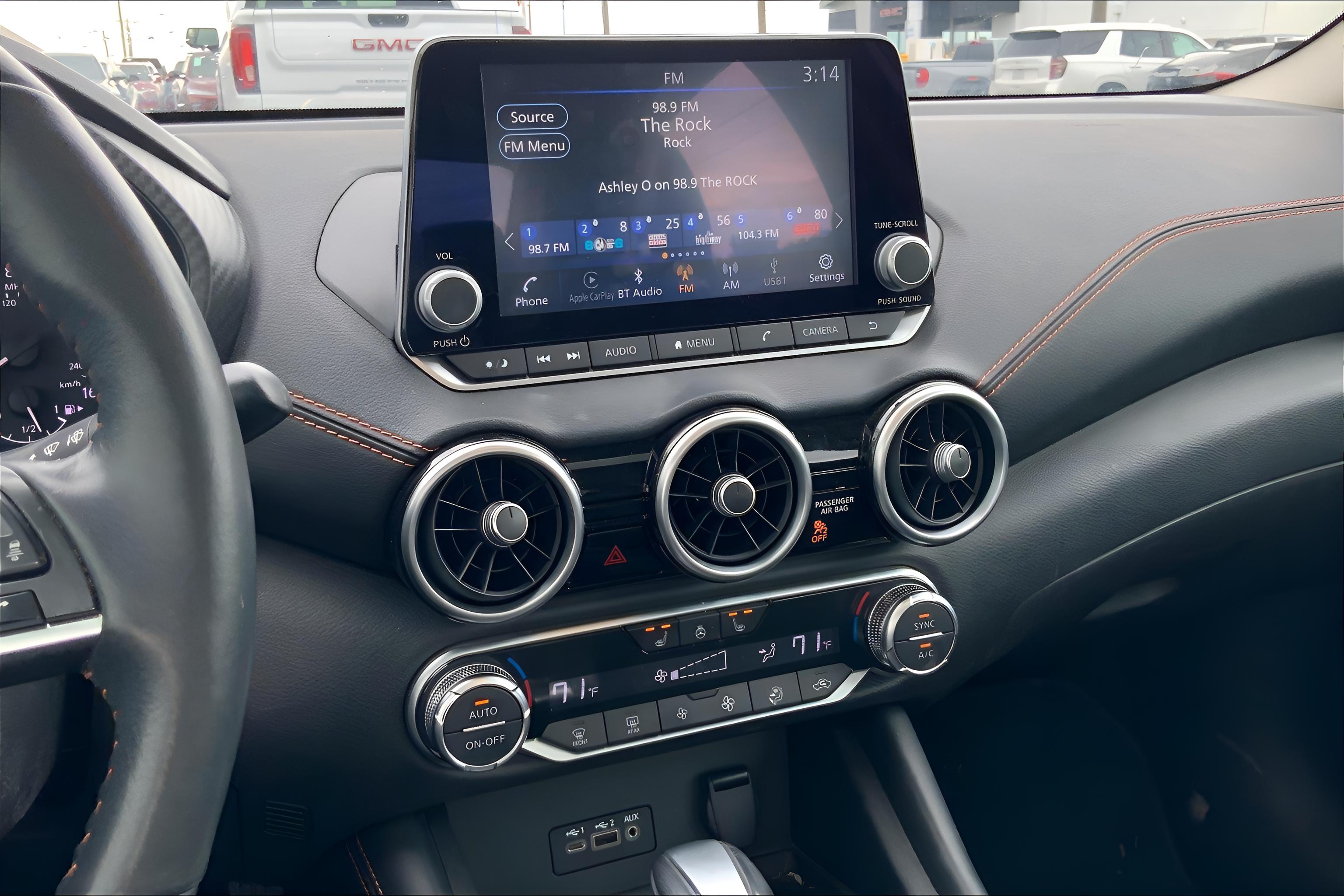 2022 Nissan Sentra SR