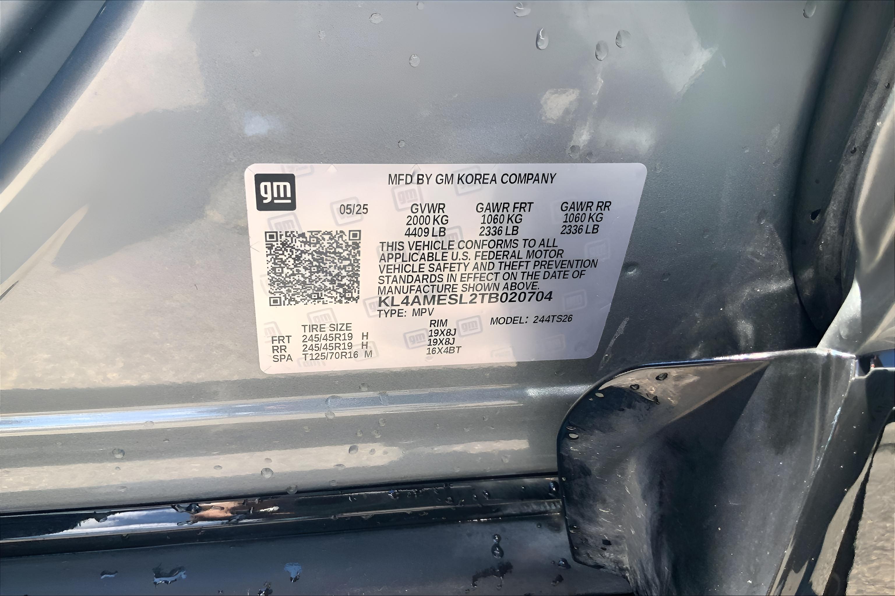 2026 Buick Encore GX Sport Touring