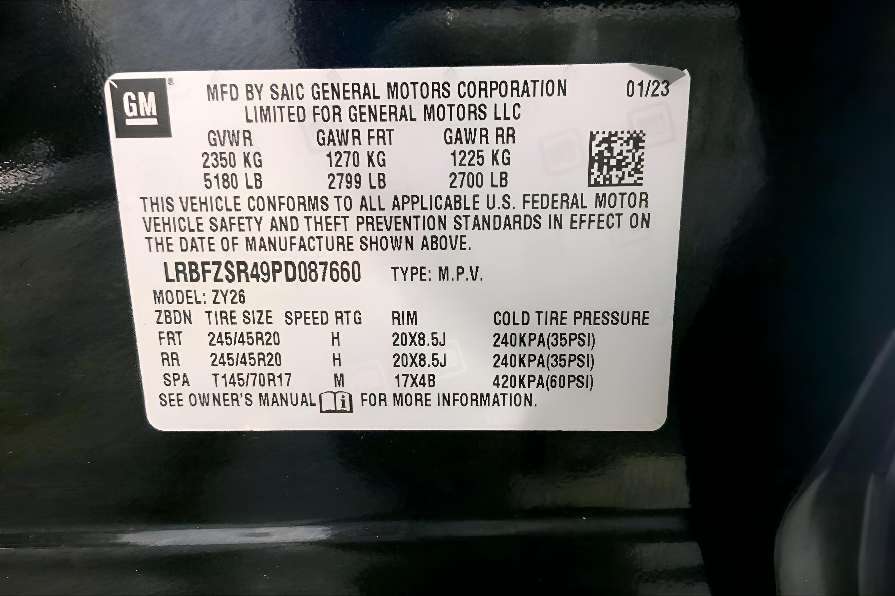 2023 Buick Envision Avenir