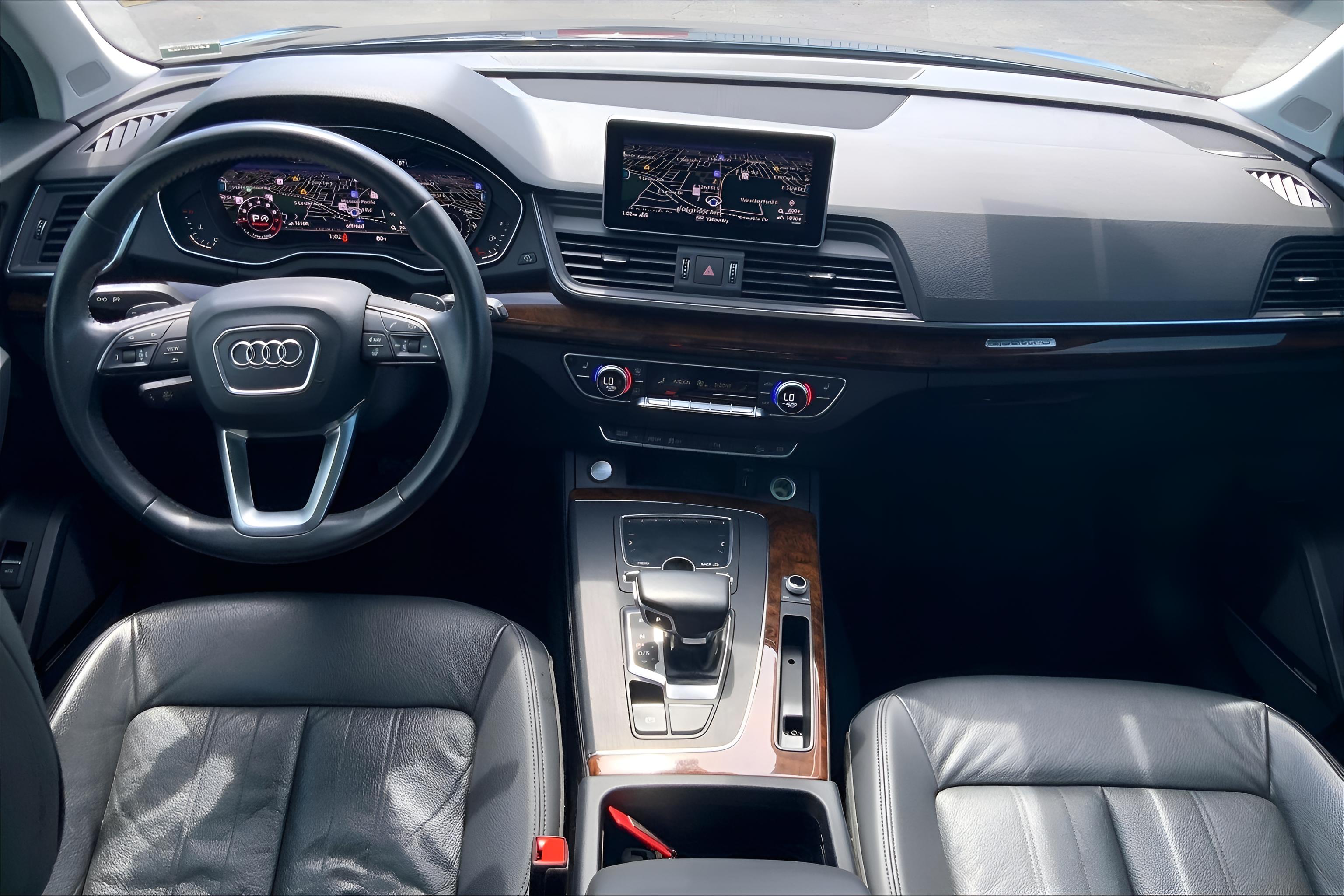 2018 Audi Q5 Premium Plus