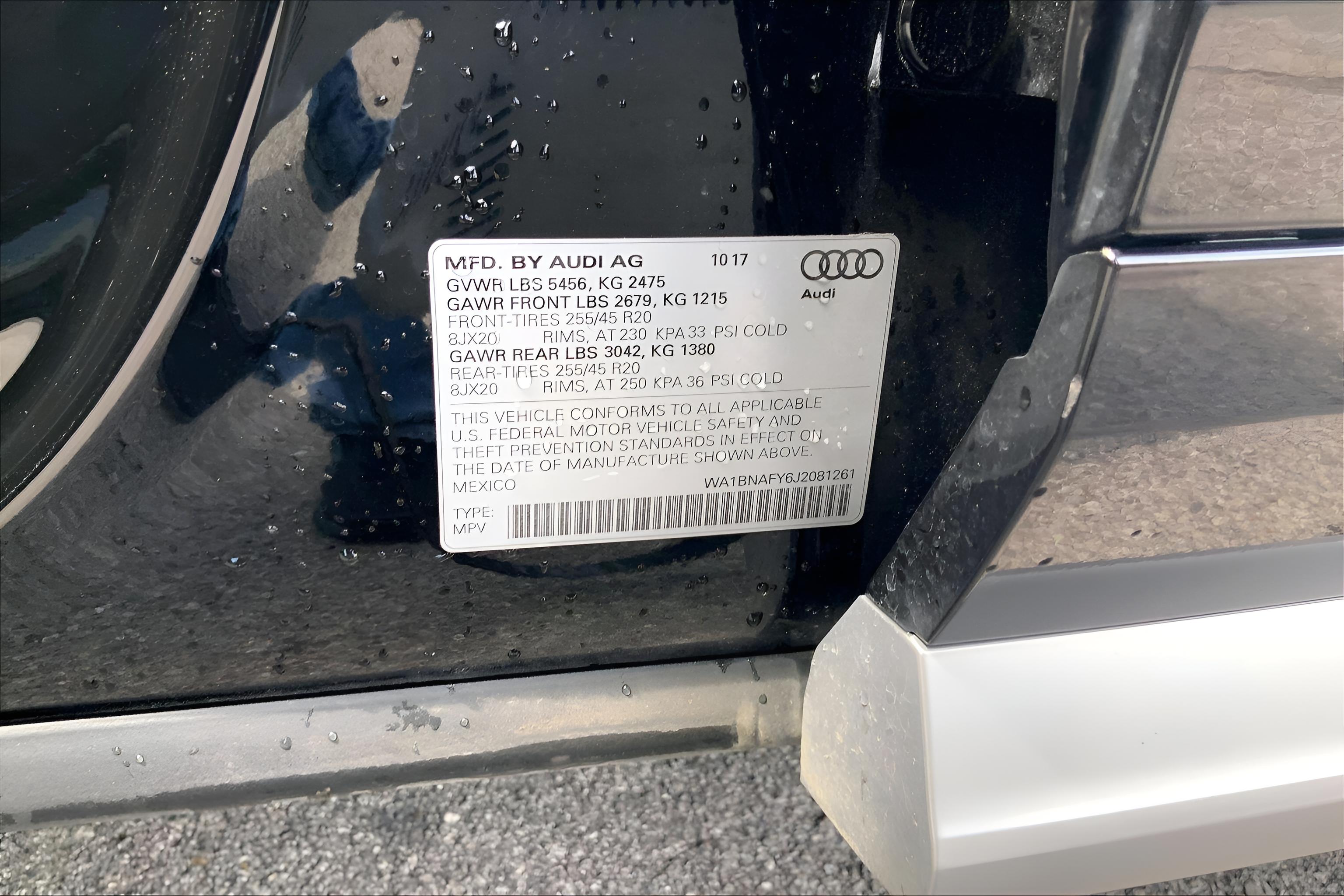 2018 Audi Q5 Premium Plus