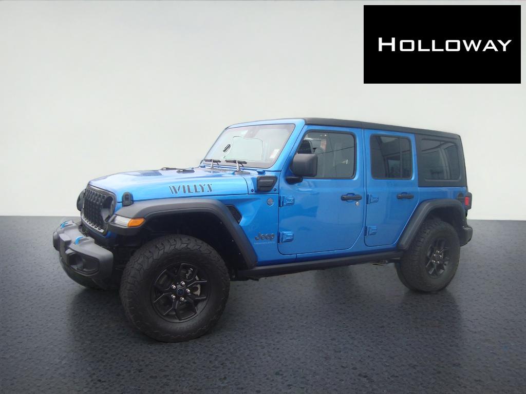 2024 Jeep Wrangler 4xe Base