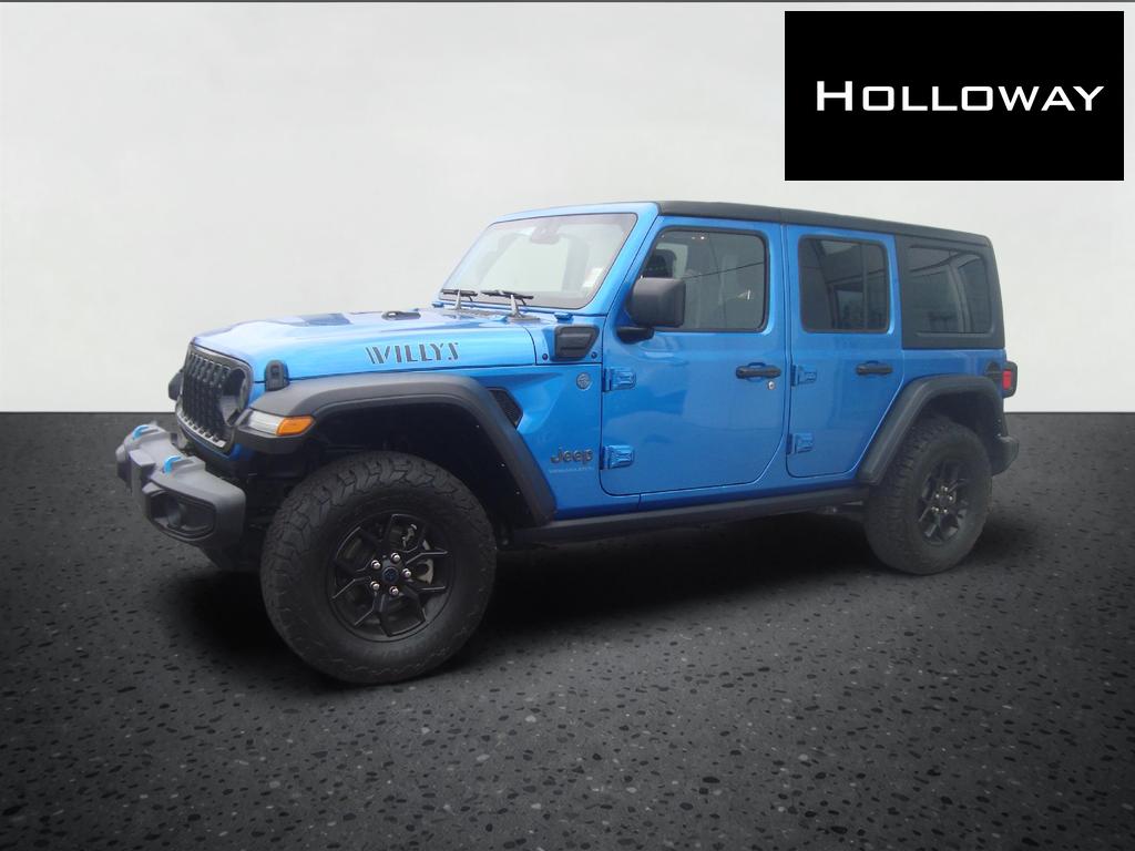 2024 Jeep Wrangler 4xe Base