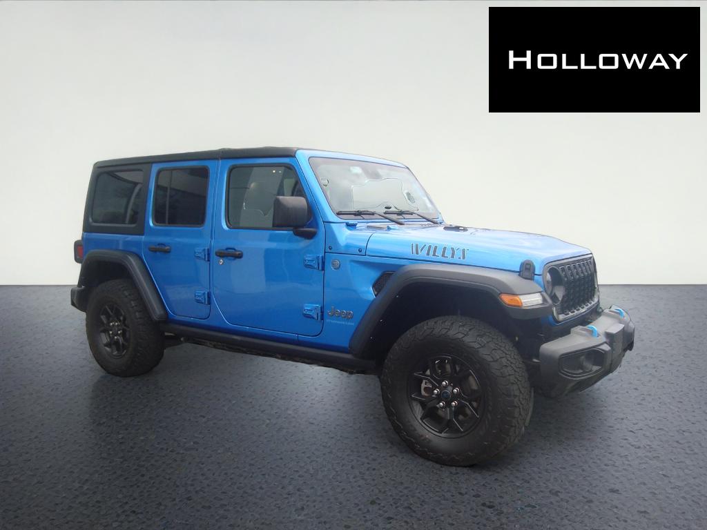 2024 Jeep Wrangler 4xe Base