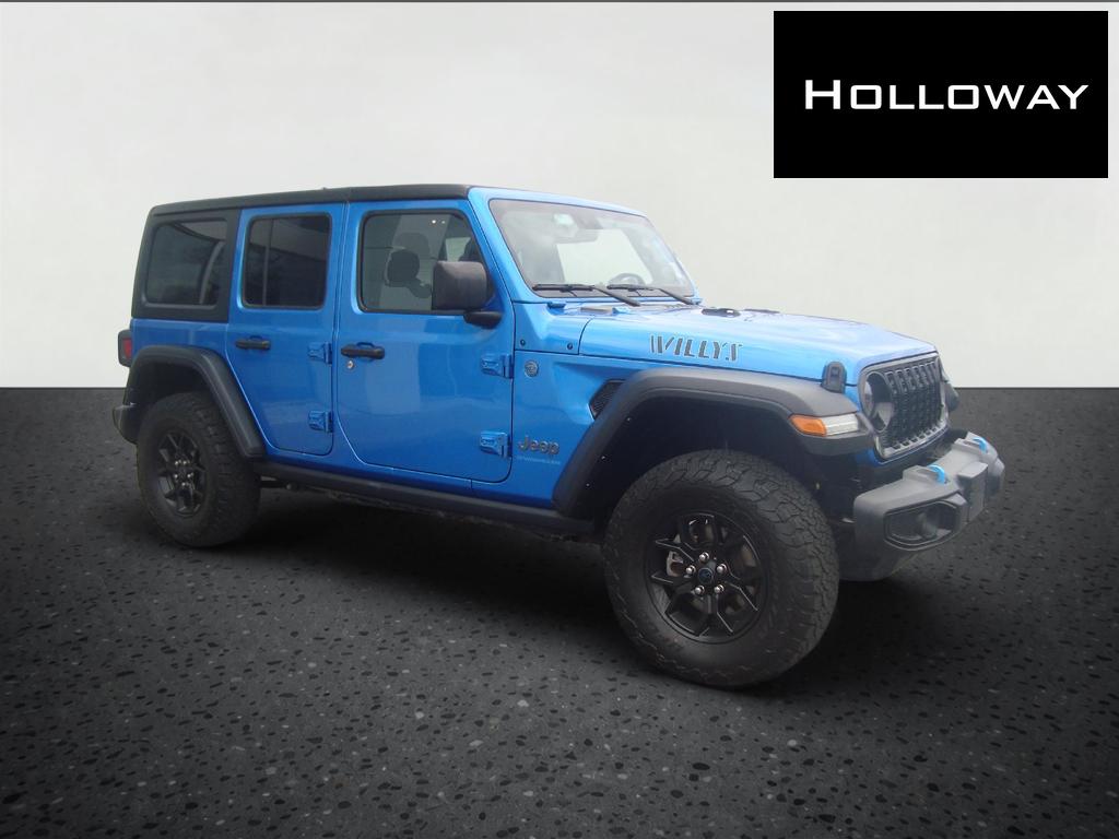 2024 Jeep Wrangler 4xe Base