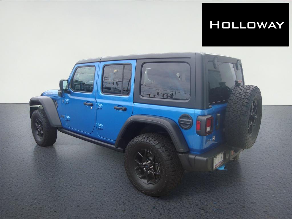 2024 Jeep Wrangler 4xe Base