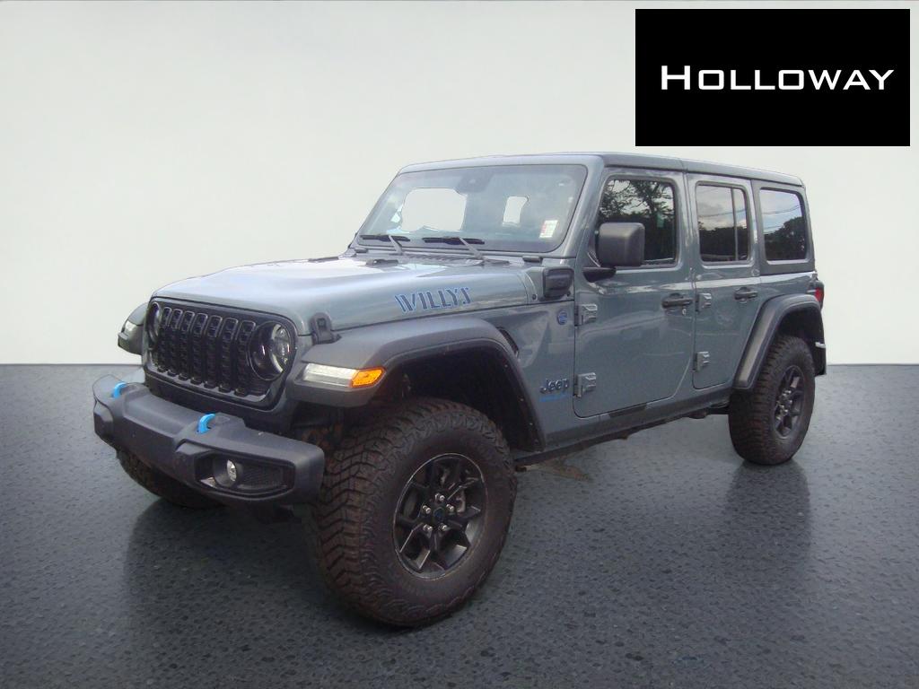 2024 Jeep Wrangler 4xe Base