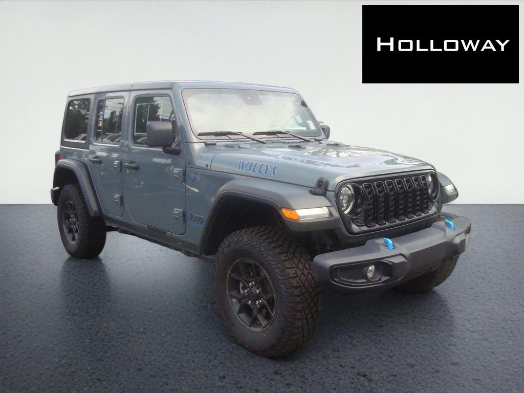 2024 Jeep Wrangler 4xe Base