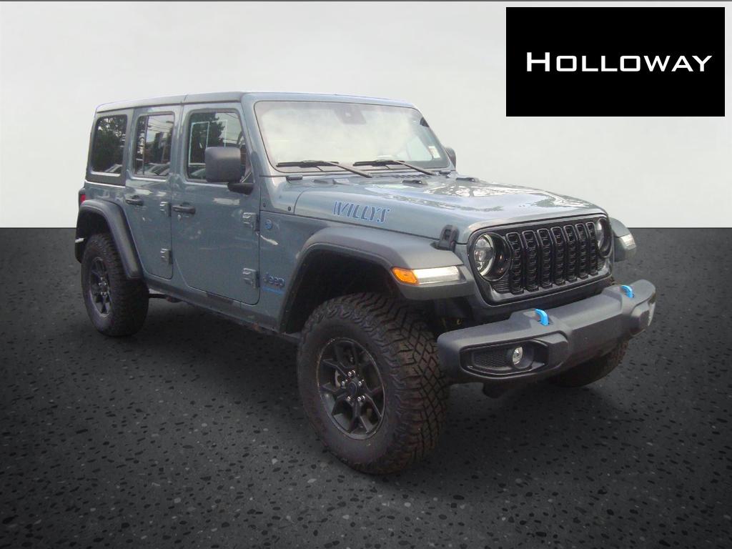 2024 Jeep Wrangler 4xe Base