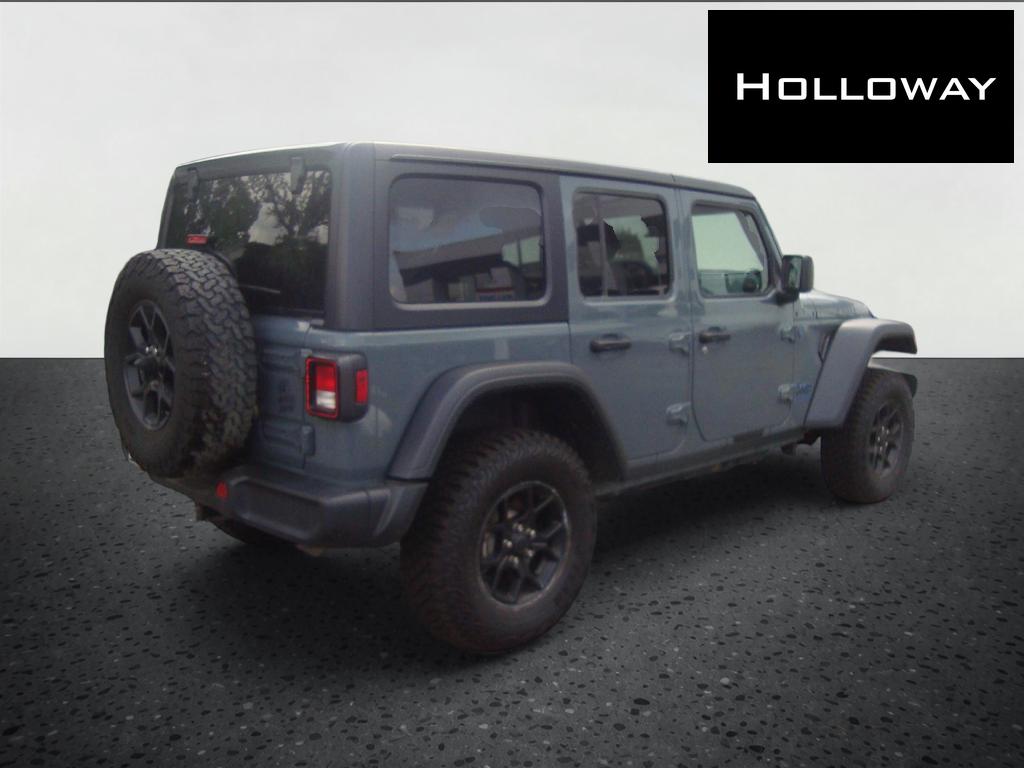 2024 Jeep Wrangler 4xe Base