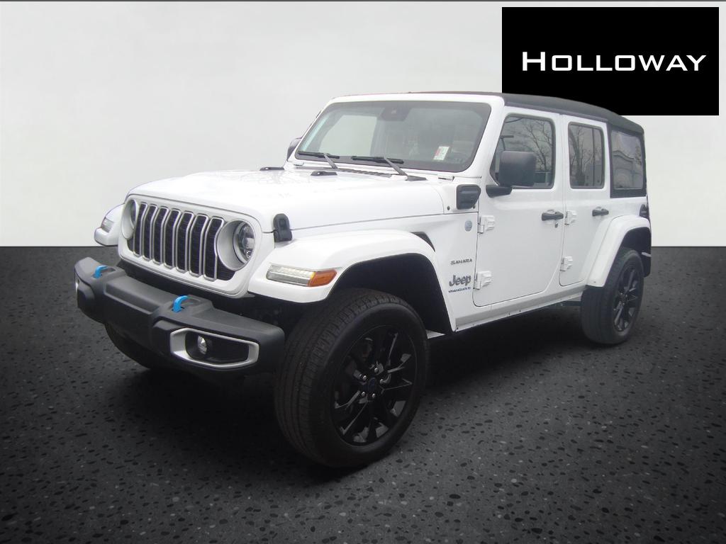 2024 Jeep Wrangler 4xe Sahara