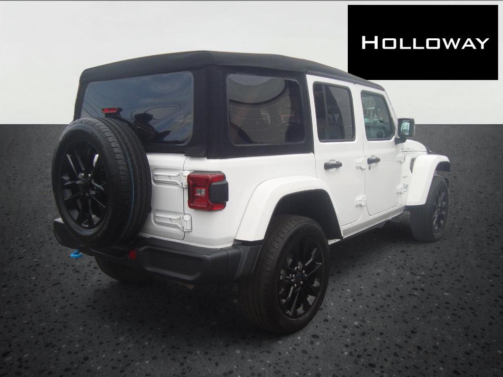 2024 Jeep Wrangler 4xe Sahara