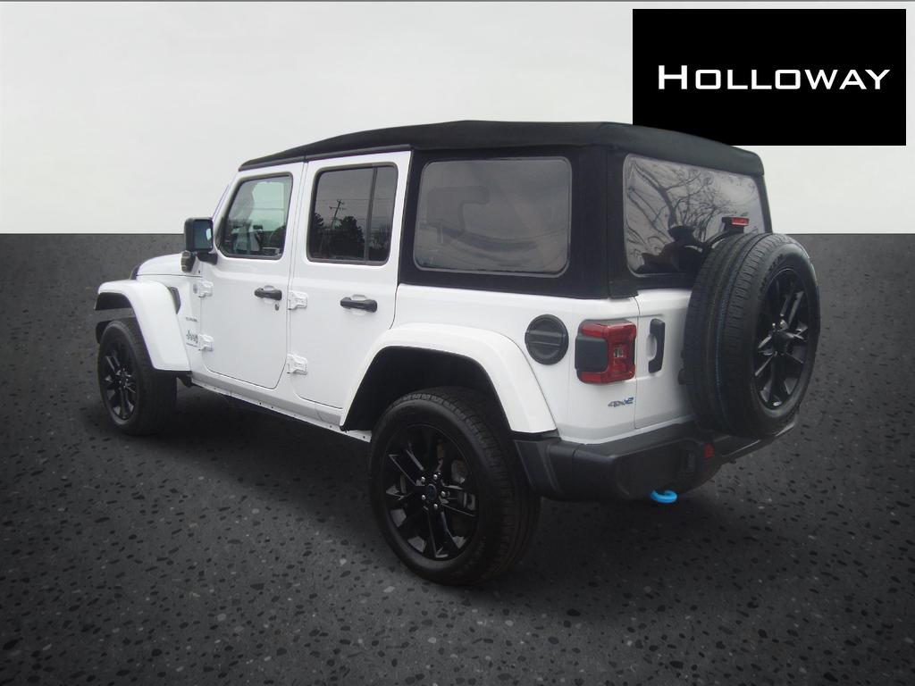 2024 Jeep Wrangler 4xe Sahara