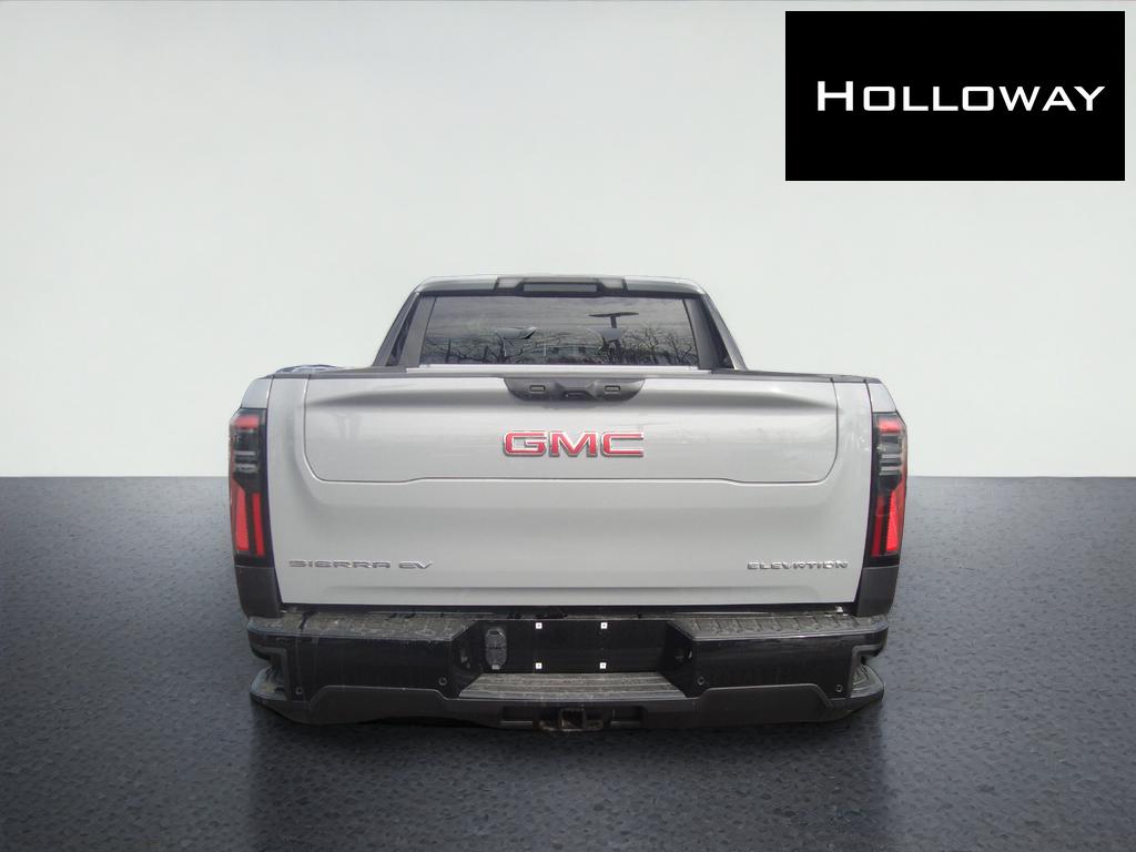2026 GMC Sierra EV Elevation Standard Range