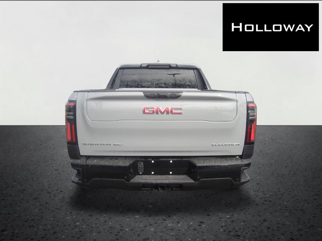 2026 GMC Sierra EV Elevation Standard Range