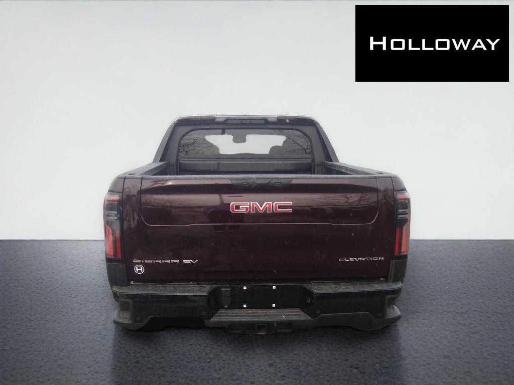 2026 GMC Sierra EV Elevation Extended Range